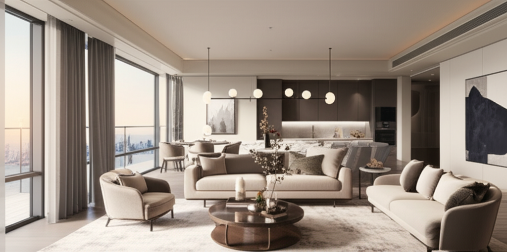 Luxury serviced accommodation